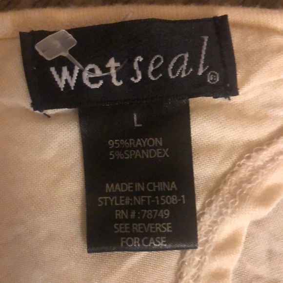 Wet Seal flounce top - Picture 6 of 6